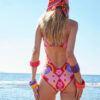 channel swimwear in amour design