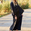 kaftan in black color