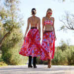 skirt in amour design