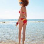 street bikini in amour design