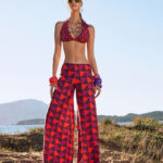 wide leg trousers in amari design